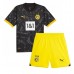 Maillot de foot Borussia Dortmund Donyell Malen #21 Extérieur vêtements enfant 2023-24 Manches Courtes (+ pantalon court)